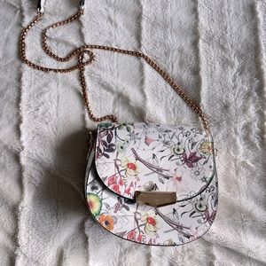 Watercolour summer purse